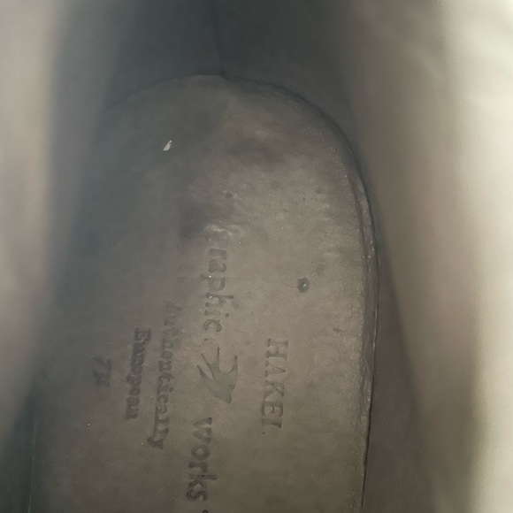 Hakai glitter and grey hightop sneakers  Size 7 - Picture 4 of 4